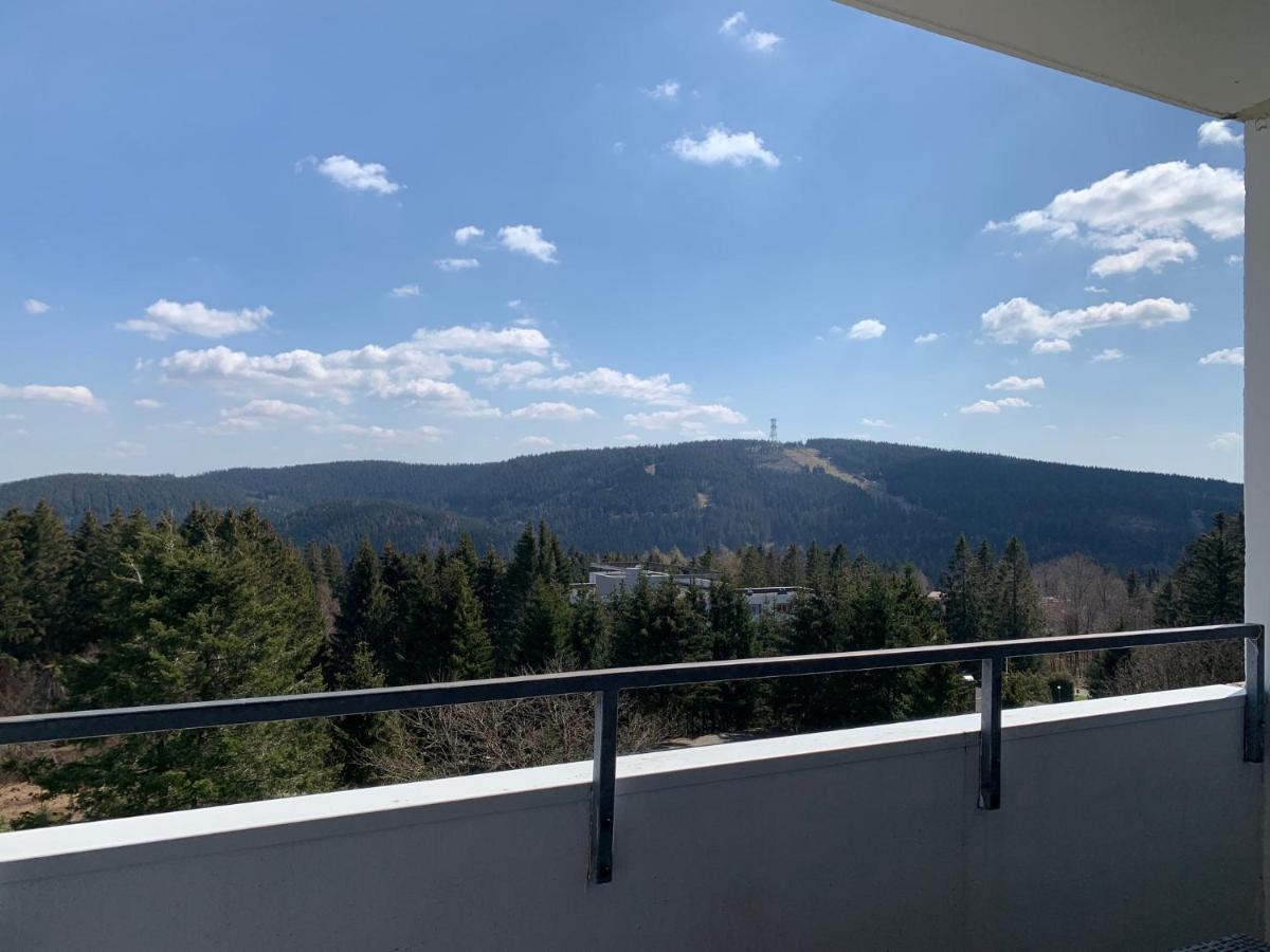 Ferienwohnung Traumausblick Hahnenklee Goslar Eksteriør bilde